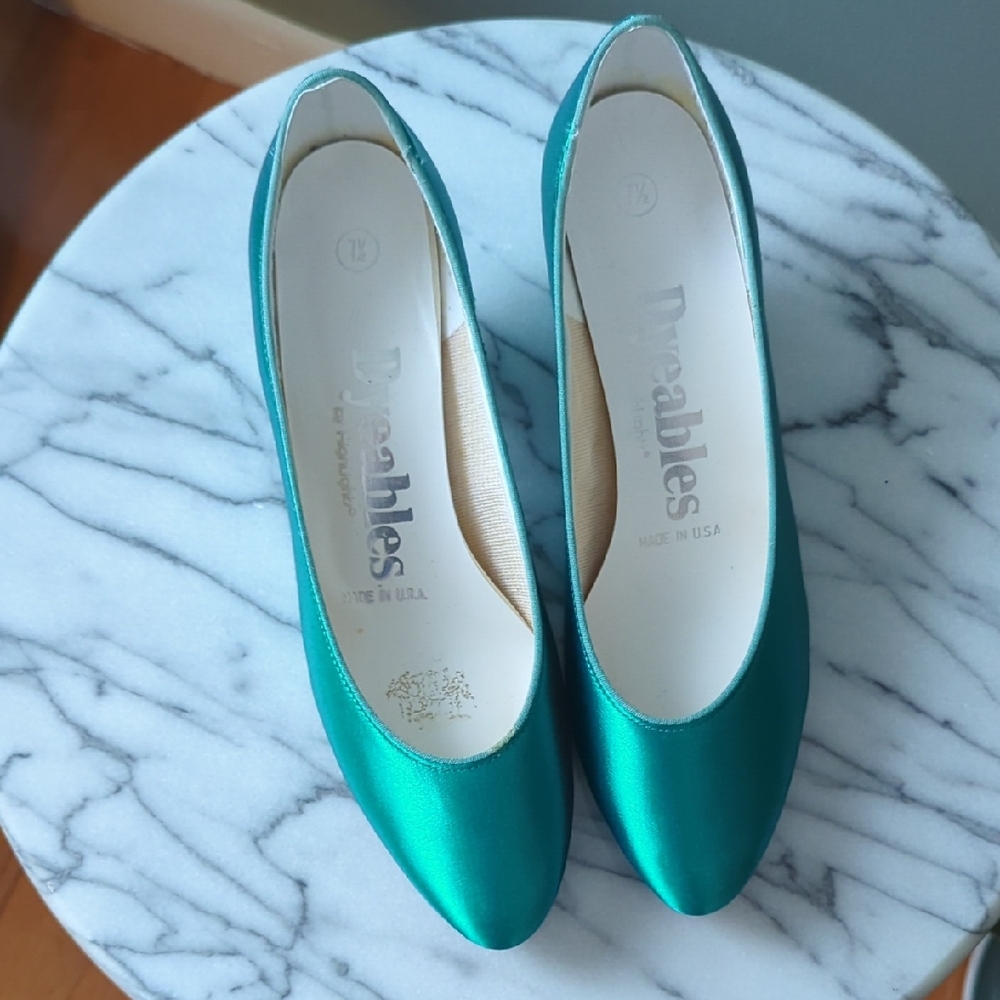 Dream Pairs Teal Women's Heels